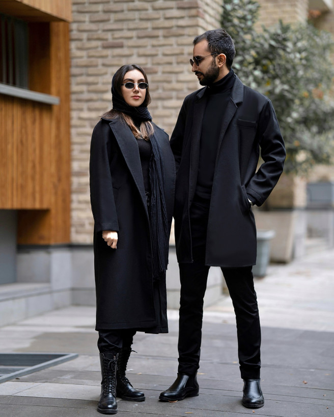 پالتو زنانه ومردانه