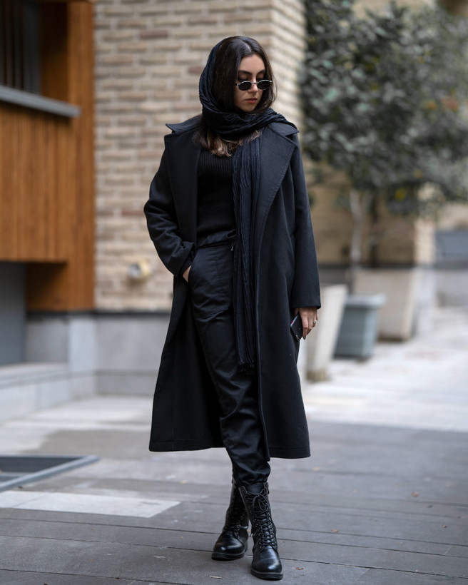پالتو زنانه ومردانه