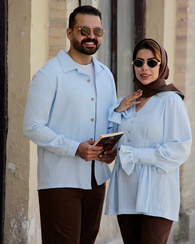استایل مدل نیلا
