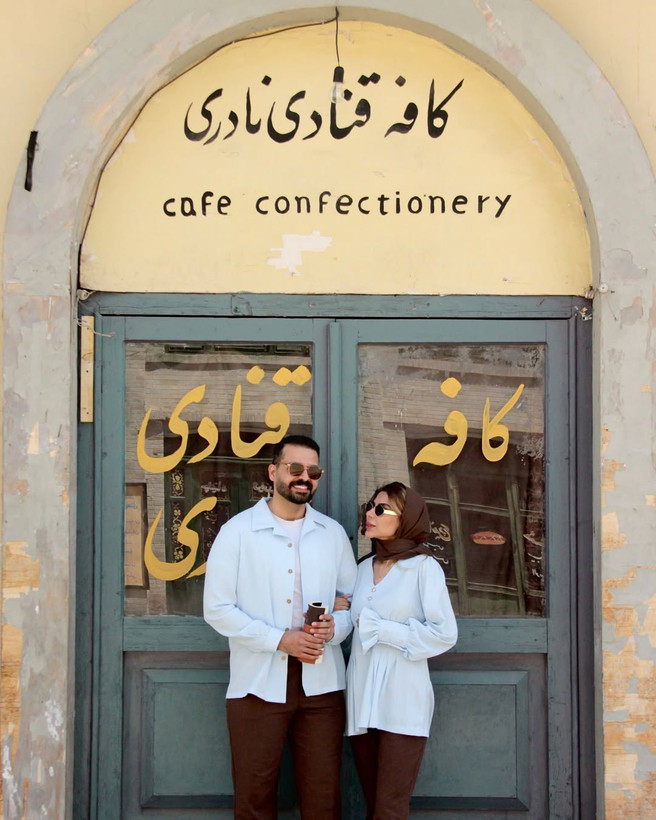 استایل مدل نیلا