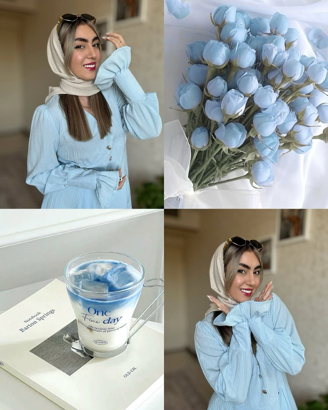 استایل مدل نیلا