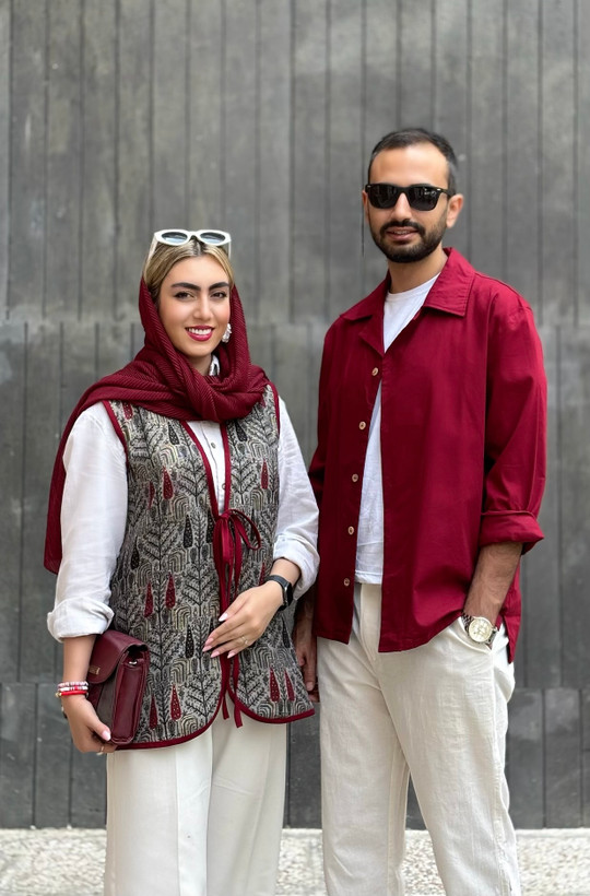 استایل کاپل مدل کاج