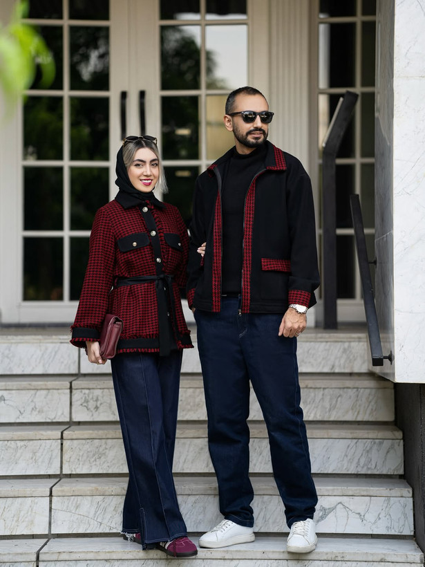استایل پاییزی چری