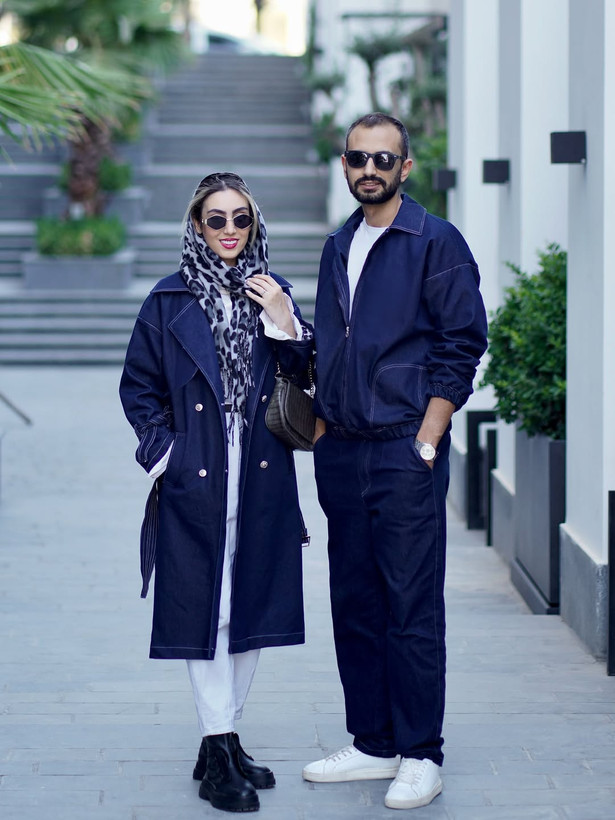 استایل denim