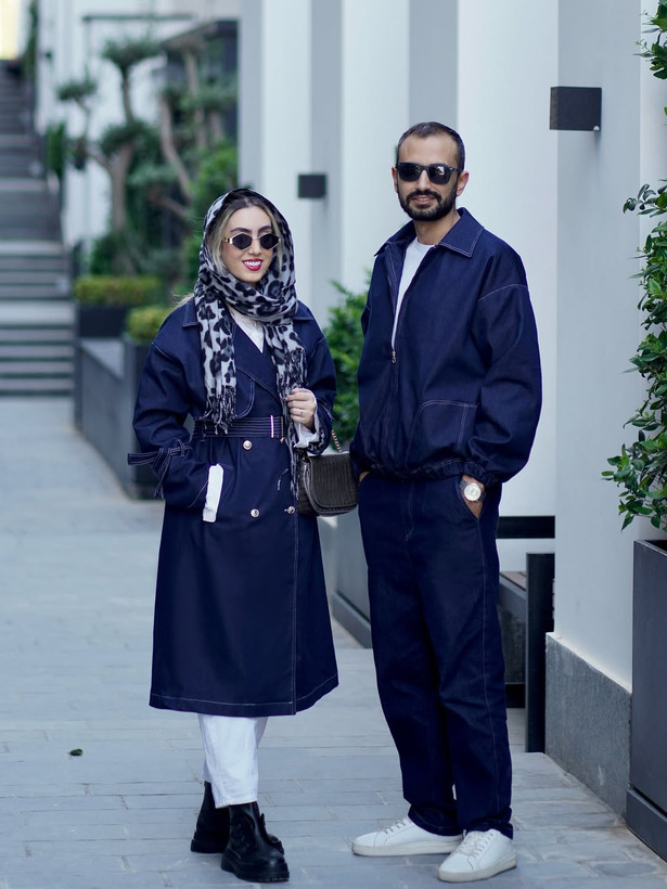 استایل denim