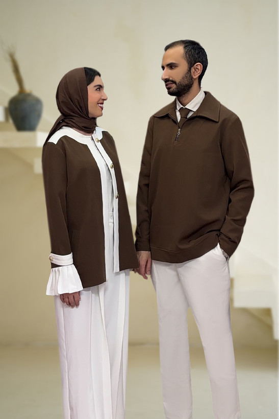 استایل کاپل مدل لاته